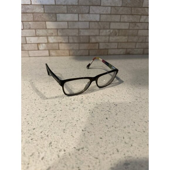 Coach HC 6010 Quinn 5030 Dark Olive 48 16 135 Rectangle Eyeglasses - Picture 1 of 5